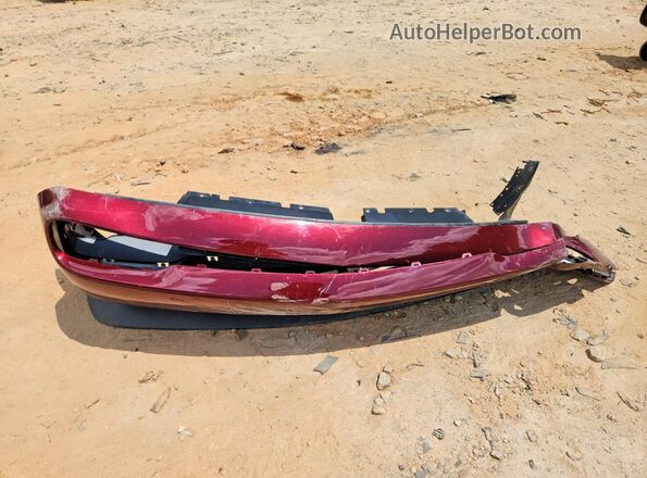 2C3CDZC91JH130645 2018 DODGE CHALLENGER Burgundy Engine compartment view