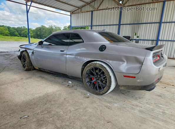 2C3CDZC93GH263366 2016 DODGE CHALLENGER Gray Trasero izquierdo