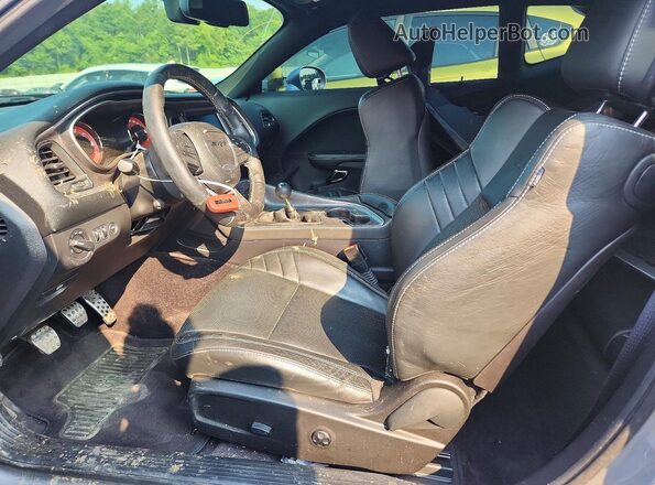 2C3CDZC93GH263366 2016 DODGE CHALLENGER Gray Vista interior delantera
