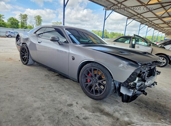 2C3CDZC93GH263366 2016 DODGE CHALLENGER Gray Delantero derecho