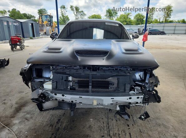 2C3CDZC93GH263366 2016 DODGE CHALLENGER Gray Vista frontal