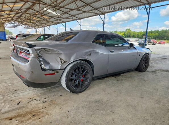 2C3CDZC93GH263366 2016 DODGE CHALLENGER Gray Trasero derecho