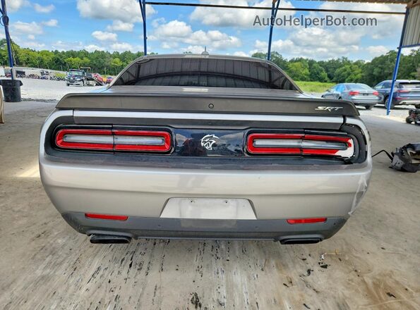 2C3CDZC93GH263366 2016 DODGE CHALLENGER Gray Vista trasera