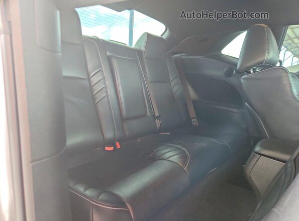 2C3CDZC93GH263366 2016 DODGE CHALLENGER Gray Vista de los asientos traseros