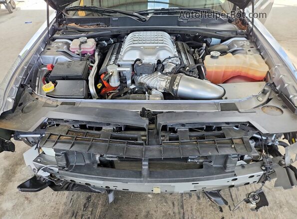 2C3CDZC93GH263366 2016 DODGE CHALLENGER Gray Vista interior trasera
