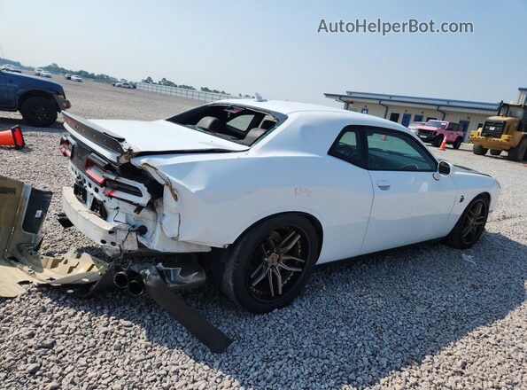 2C3CDZC94GH137095 2016 DODGE CHALLENGER White Trasero derecho