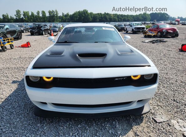 2C3CDZC94GH137095 2016 DODGE CHALLENGER White Vista frontal