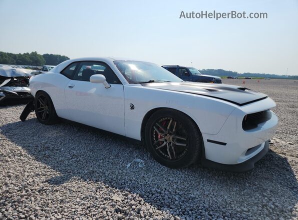 2C3CDZC94GH137095 2016 DODGE CHALLENGER White Delantero derecho
