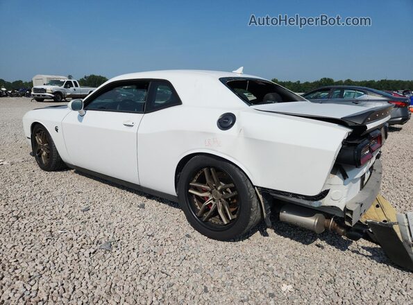 2C3CDZC94GH137095 2016 DODGE CHALLENGER White Trasero izquierdo