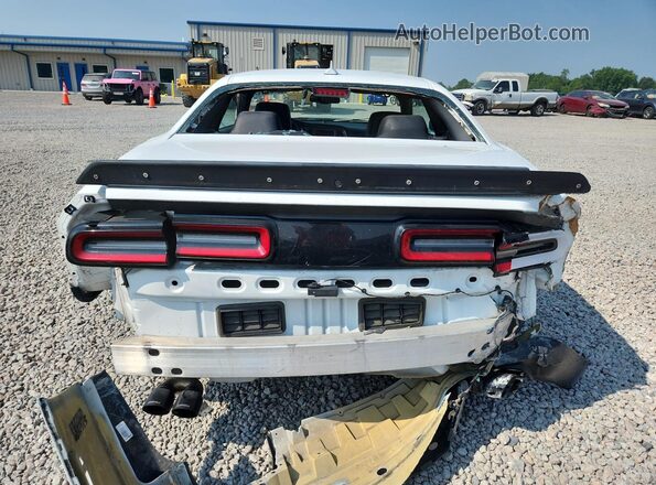 2C3CDZC94GH137095 2016 DODGE CHALLENGER White Vista trasera