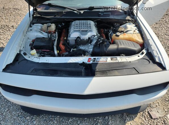 2C3CDZC94GH137095 2016 DODGE CHALLENGER White Vista interior trasera
