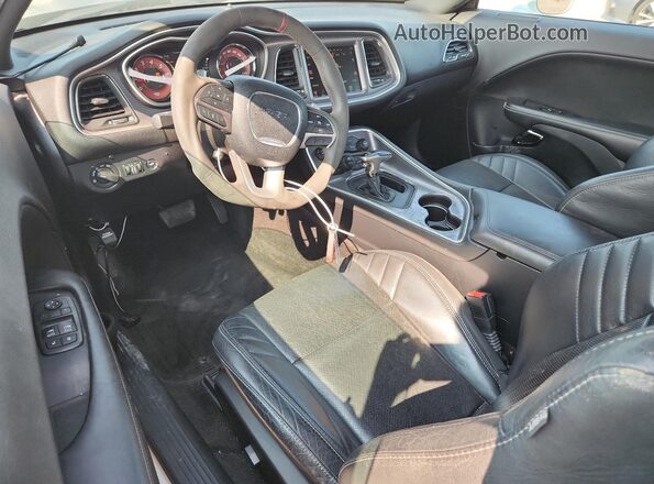 2C3CDZC94GH137095 2016 DODGE CHALLENGER White Vista del salpicadero
