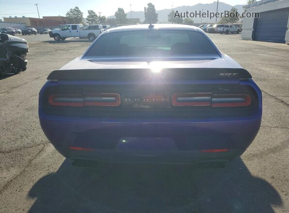 2C3CDZC95GH192378 2016 DODGE CHALLENGER Purple Rear view