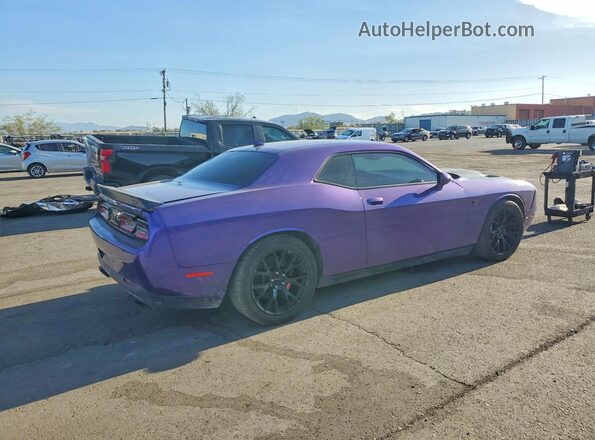 2C3CDZC95GH192378 2016 DODGE CHALLENGER Purple Rear right
