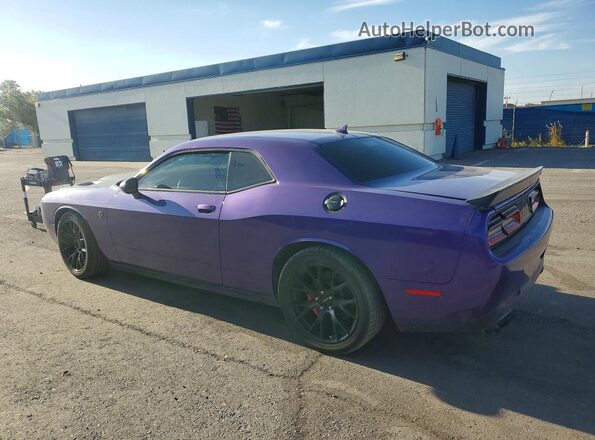 2C3CDZC95GH192378 2016 DODGE CHALLENGER Purple Rear left