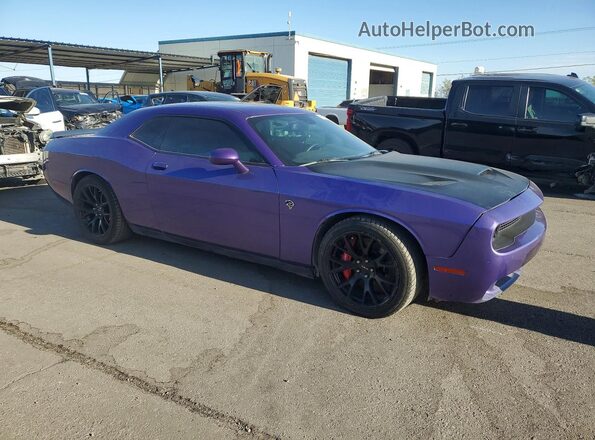 2C3CDZC95GH192378 2016 DODGE CHALLENGER Purple Front right