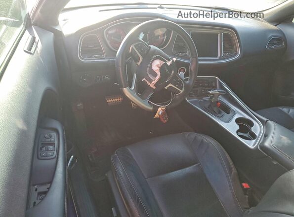 2C3CDZC95GH192378 2016 DODGE CHALLENGER Purple Dashboard view