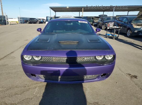 2C3CDZC95GH192378 2016 DODGE CHALLENGER Purple Front view