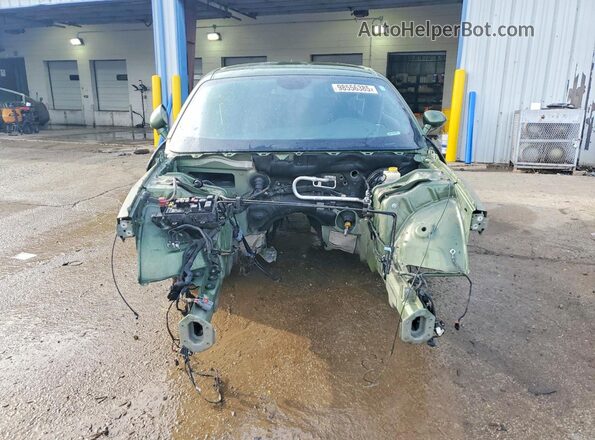2C3CDZC95KH750562 2019 DODGE CHALLENGER Зеленый Вид спереди