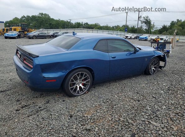 2C3CDZC95LH187532 2020 DODGE CHALLENGER Blue Rear right