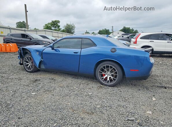 2C3CDZC95LH187532 2020 DODGE CHALLENGER Blue Rear left