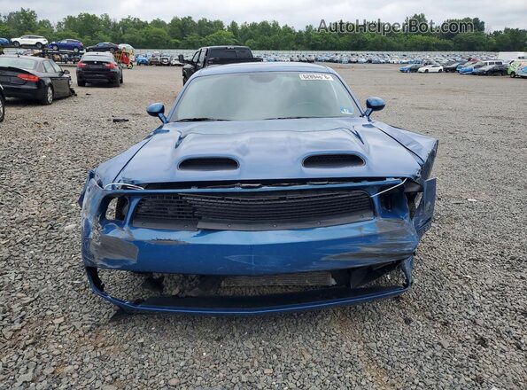 2C3CDZC95LH187532 2020 DODGE CHALLENGER Blue Front view