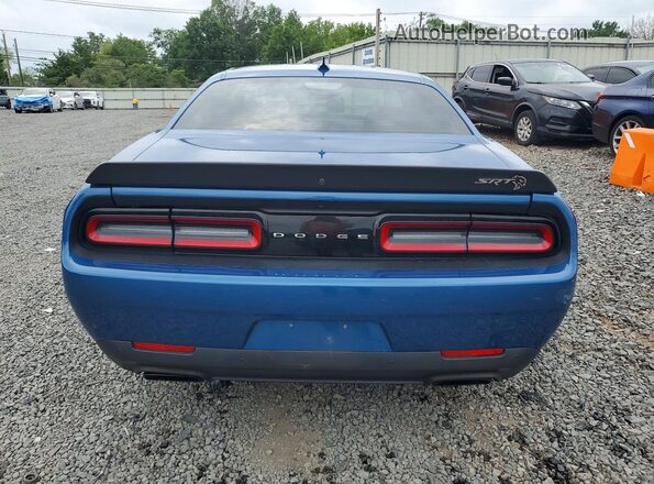 2C3CDZC95LH187532 2020 DODGE CHALLENGER Blue Rear view