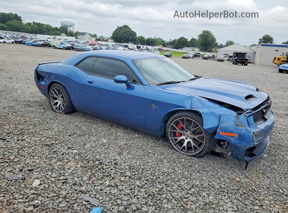 2C3CDZC95LH187532 2020 DODGE CHALLENGER Blue Front right