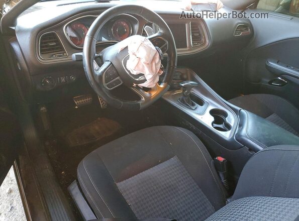 2C3CDZC96PH570076 2023 DODGE CHALLENGER Gray Vista del salpicadero