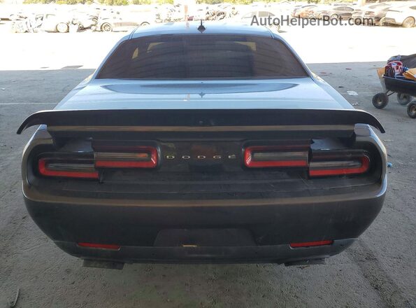 2C3CDZC96PH570076 2023 DODGE CHALLENGER Gray Vista trasera