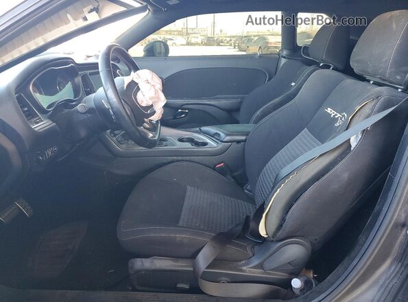 2C3CDZC96PH570076 2023 DODGE CHALLENGER Gray Vista interior delantera