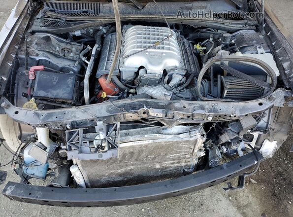 2C3CDZC96PH570076 2023 DODGE CHALLENGER Gray Vista interior trasera