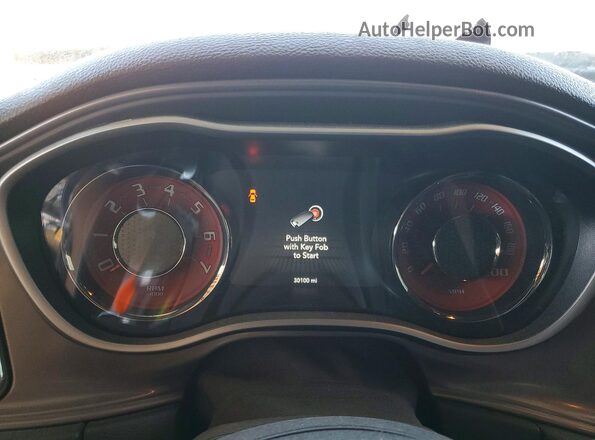 2C3CDZC96PH570076 2023 DODGE CHALLENGER Gray Vista del cuadro de instrumentos