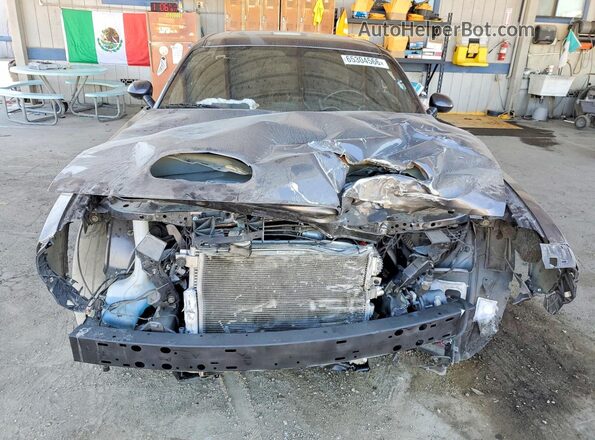 2C3CDZC96PH570076 2023 DODGE CHALLENGER Gray Vista frontal