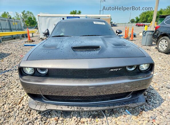 2C3CDZC97GH314612 2016 DODGE CHALLENGER Gray Widok z przodu