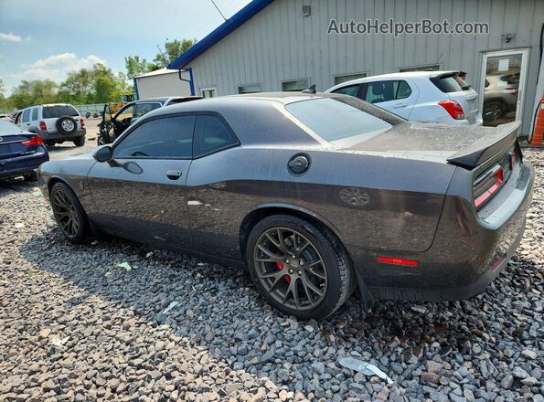2C3CDZC97GH314612 2016 DODGE CHALLENGER Gray Tył lewy