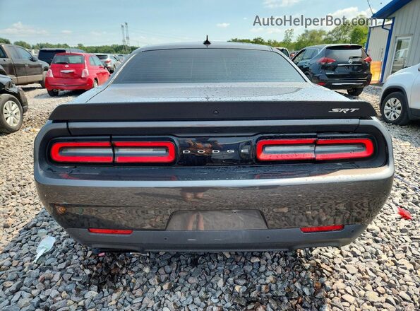 2C3CDZC97GH314612 2016 DODGE CHALLENGER Gray Widok z tyłu