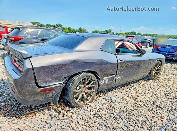 2C3CDZC97GH314612 2016 DODGE CHALLENGER Gray Tył prawy