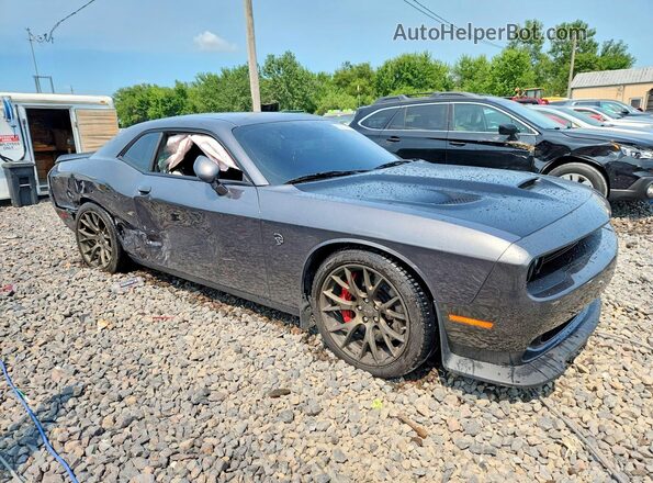 2C3CDZC97GH314612 2016 DODGE CHALLENGER Gray Przód prawy