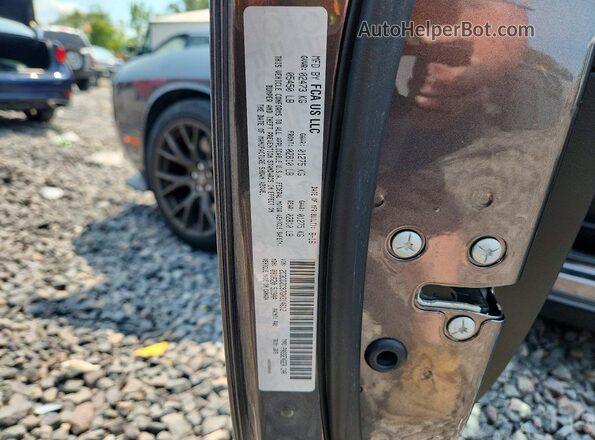 2C3CDZC97GH314612 2016 DODGE CHALLENGER Gray Widok komory silnika