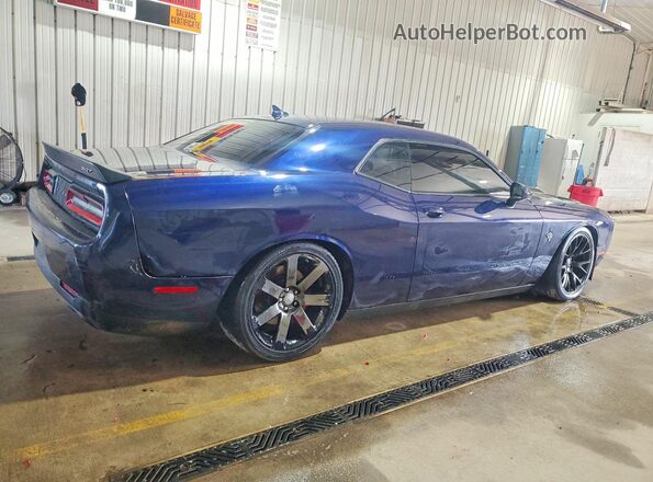 2C3CDZC99GH124620 2016 DODGE CHALLENGER Blue Rear right