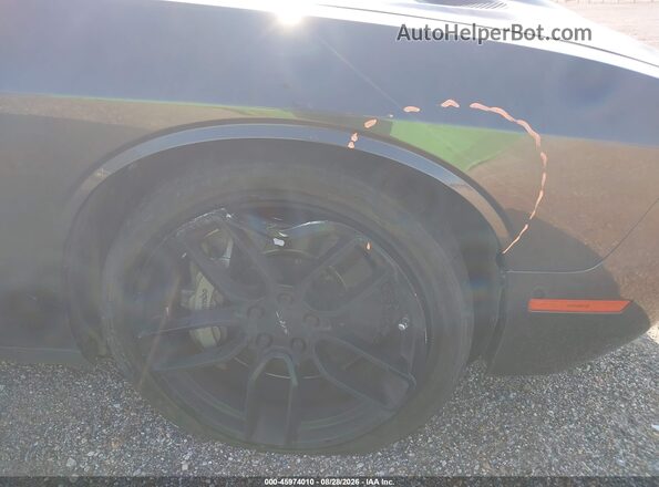2C3CDZC99JH202174 2018 DODGE CHALLENGER Gray წინა ხედი
