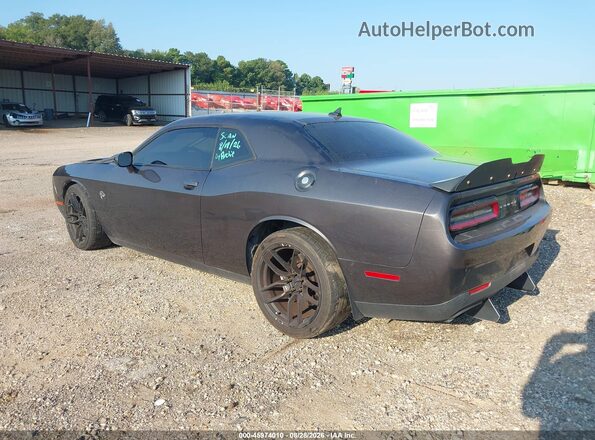 2C3CDZC99JH202174 2018 DODGE CHALLENGER Gray უკანა მარცხენა