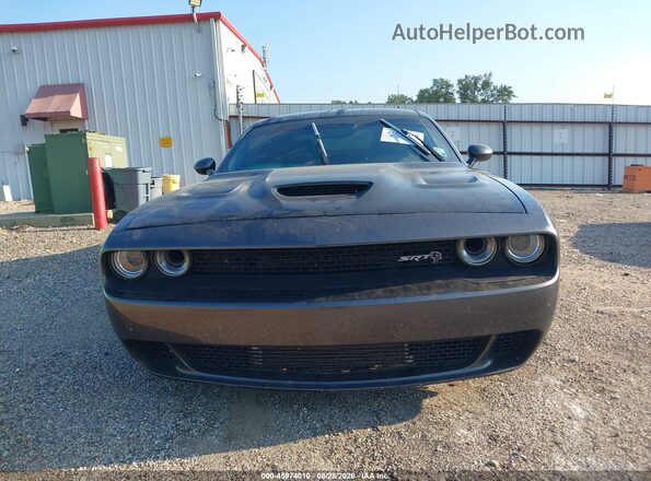 2C3CDZC99JH202174 2018 DODGE CHALLENGER Gray ხელსაწყოთა პანელის ხედი
