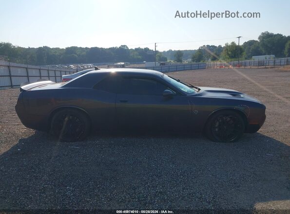 2C3CDZC99JH202174 2018 DODGE CHALLENGER Gray უკანა სალონის ხედი