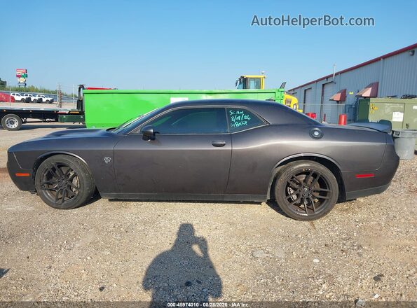 2C3CDZC99JH202174 2018 DODGE CHALLENGER Gray სალონის 360-გრადუსიანი ხედი