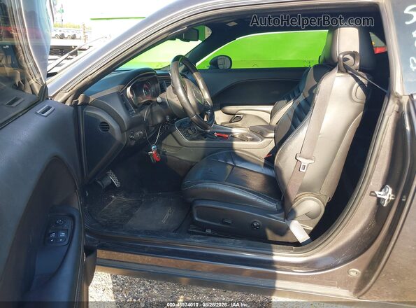 2C3CDZC99JH202174 2018 DODGE CHALLENGER Gray VIN კოდის სტიკერის ხედი