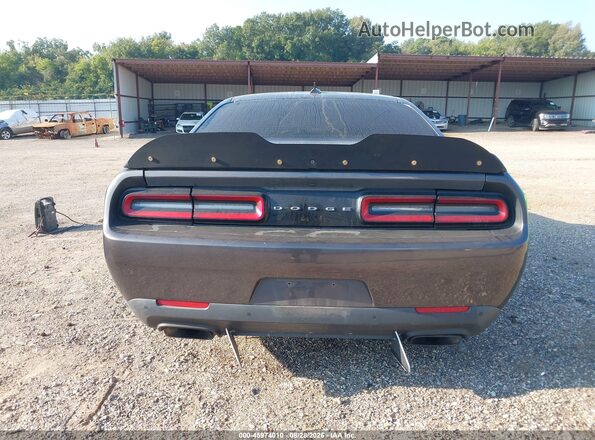 2C3CDZC99JH202174 2018 DODGE CHALLENGER Gray 
