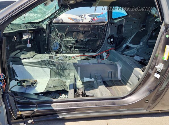 2C3CDZC99MH676484 2021 DODGE CHALLENGER Gray Vista interior delantera