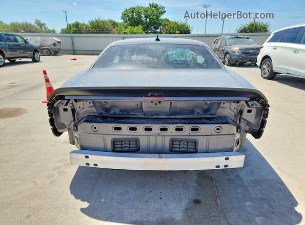 2C3CDZC99MH676484 2021 DODGE CHALLENGER Gray Vista trasera